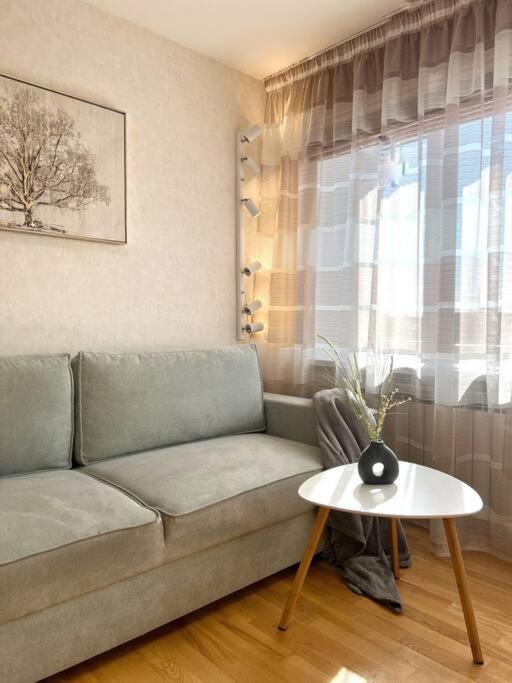 New Apartment With A View In The Town Center Нарва Екстериор снимка