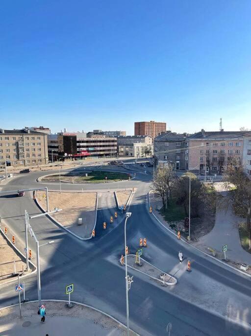 New Apartment With A View In The Town Center Нарва Екстериор снимка