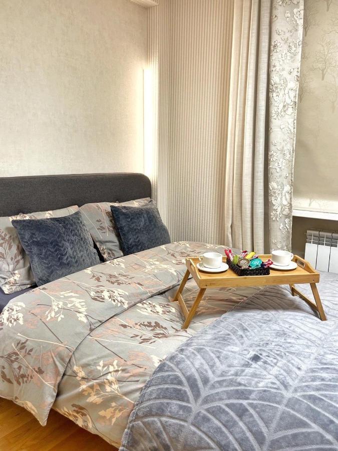 New Apartment With A View In The Town Center Нарва Екстериор снимка