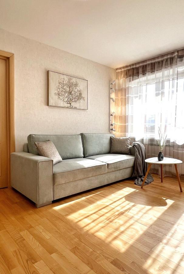 New Apartment With A View In The Town Center Нарва Екстериор снимка