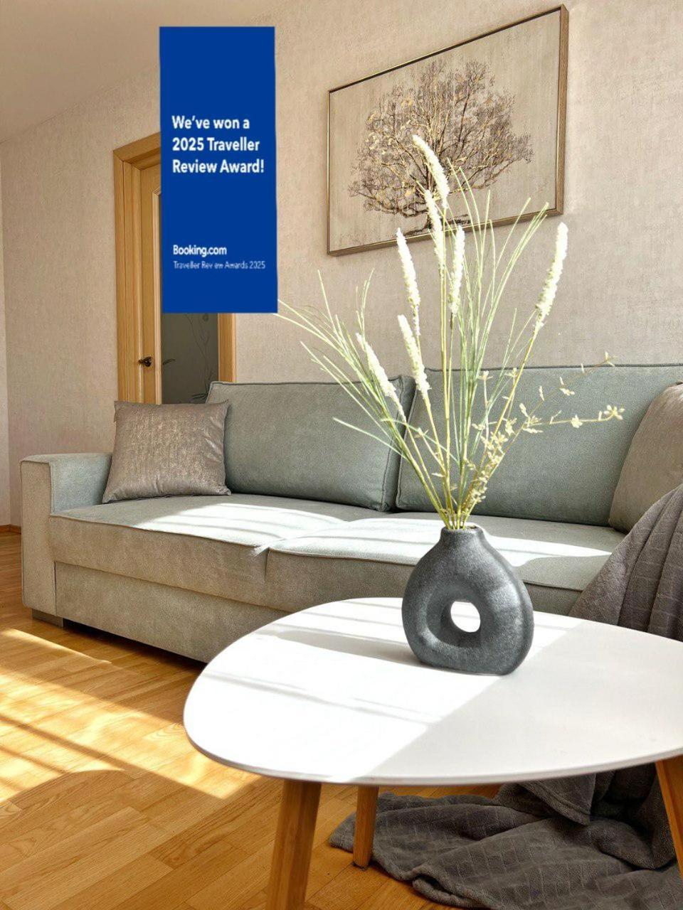 New Apartment With A View In The Town Center Нарва Екстериор снимка