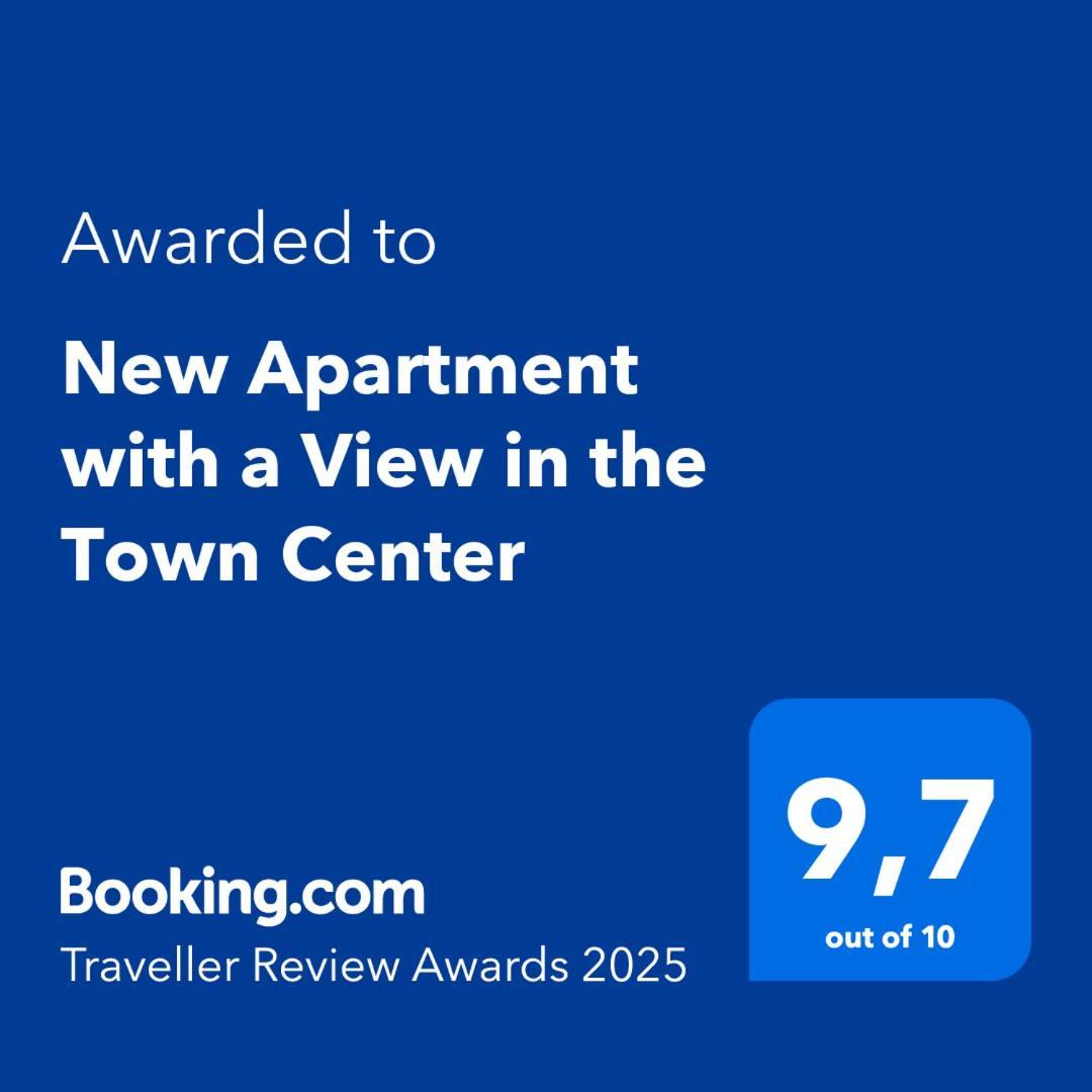 New Apartment With A View In The Town Center Нарва Екстериор снимка